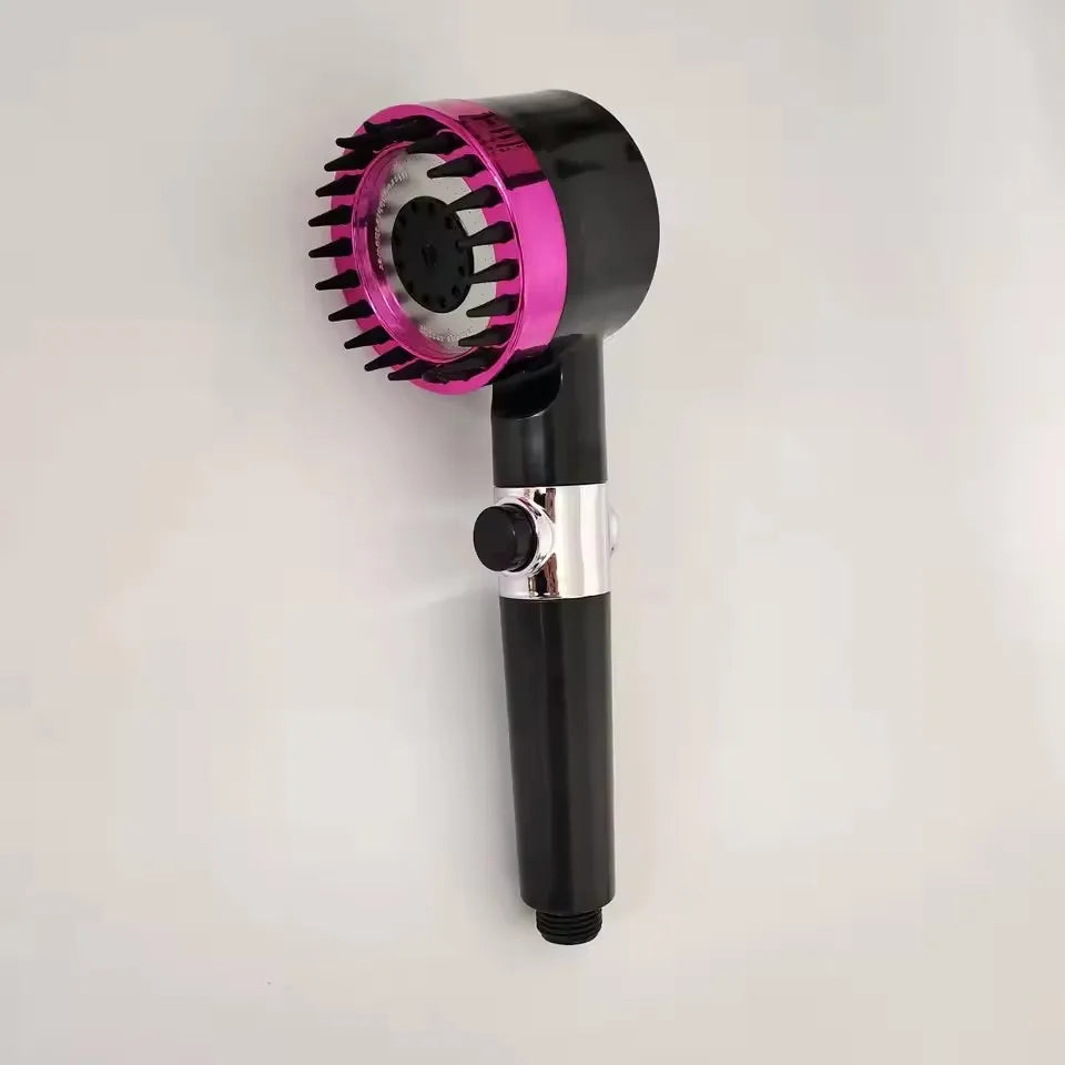 Shower Filter Four Modes Bathroom Accessories Head Massage Showerhead Replete for Shower Heads Knobs Showers Parts Fixture Home