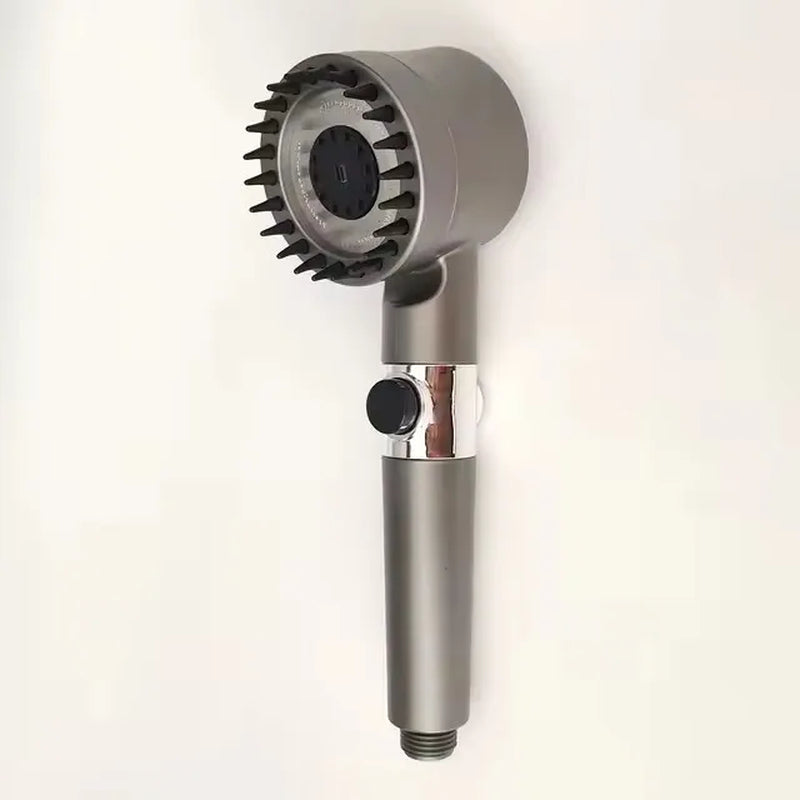 Shower Filter Four Modes Bathroom Accessories Head Massage Showerhead Replete for Shower Heads Knobs Showers Parts Fixture Home