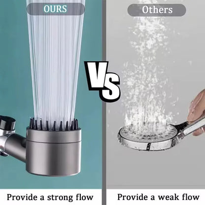 Shower Filter Four Modes Bathroom Accessories Head Massage Showerhead Replete for Shower Heads Knobs Showers Parts Fixture Home